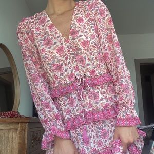 LOVE THE LABLE pink floral dress